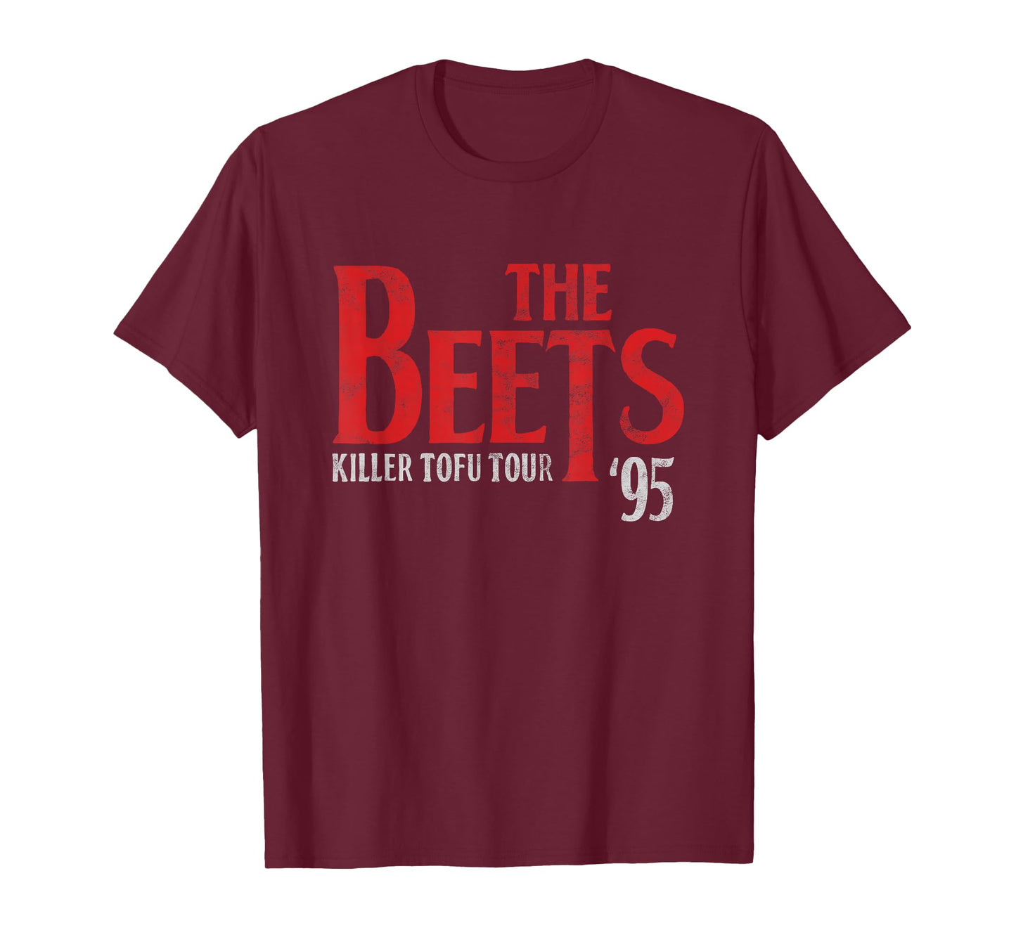 Vintage The Beets Killer Tofu Tour '95 T-Shirt