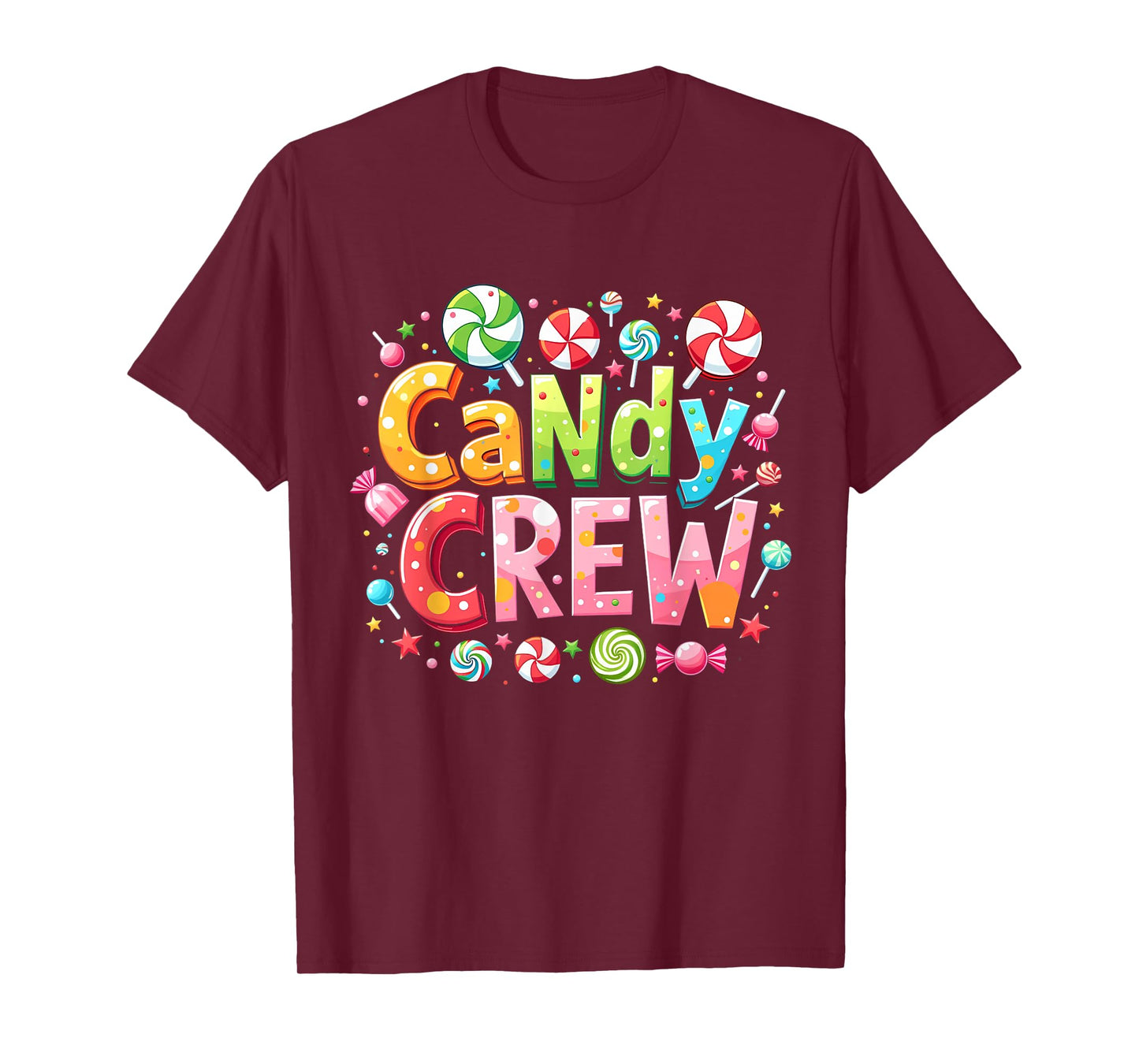 Candy Crew Decorations Sweetie Candy Squad T-Shirt