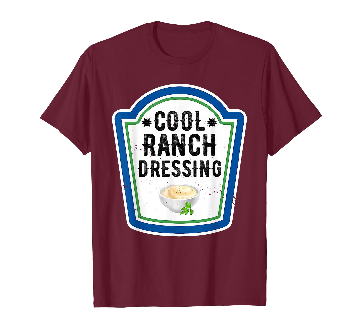Funny Group Halloween Costume Ranch Dressing Group Condiment T-Shirt