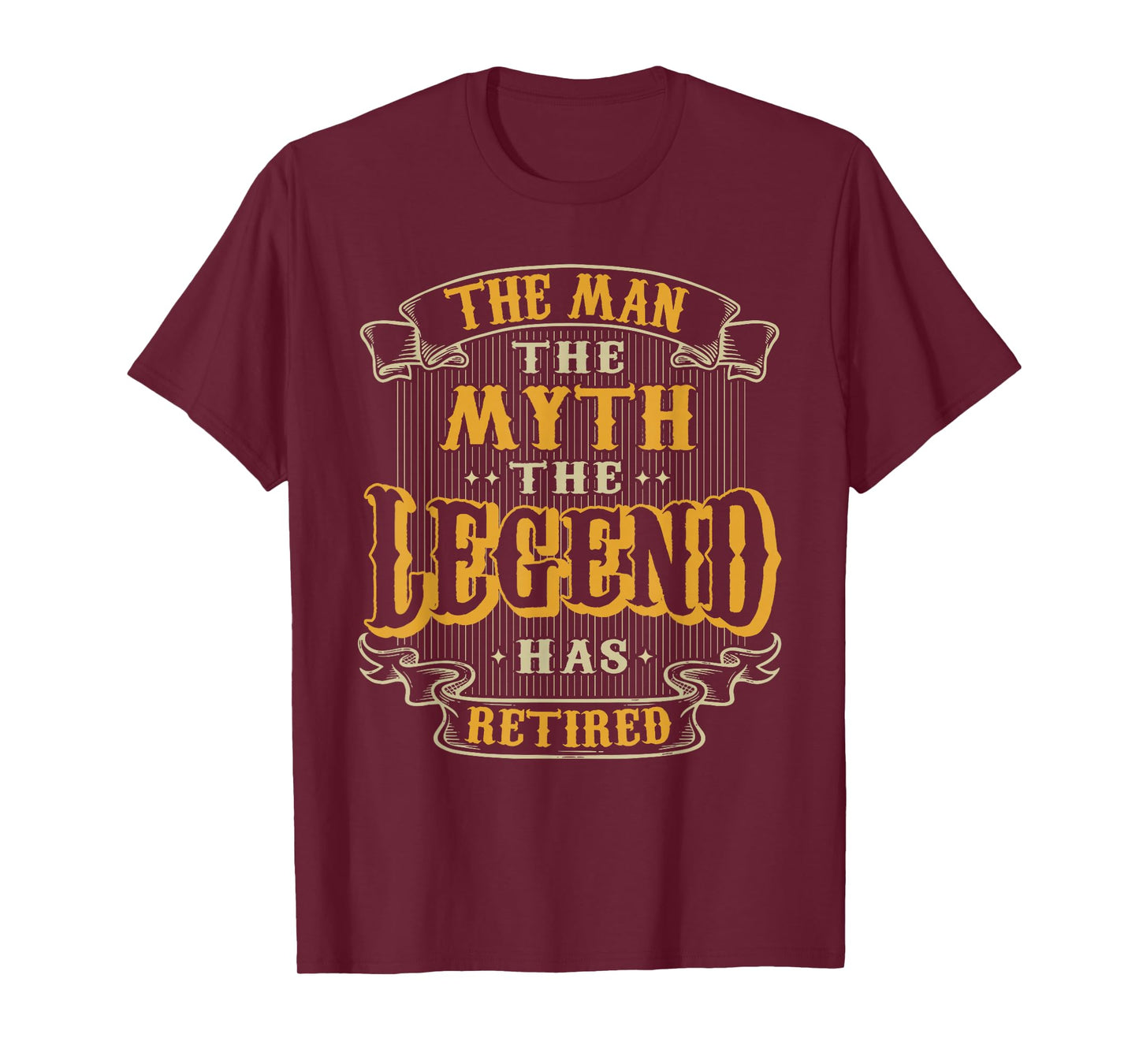The Legend Has Retired Vintage Style Retirement For Men Male T-Shirt