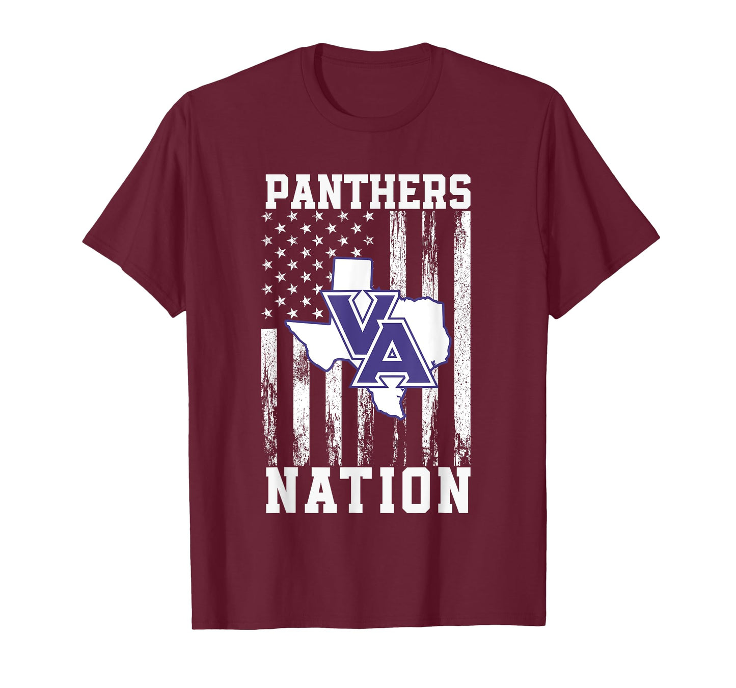 Van Alstyne Panthers Logo Nation HS T-Shirt
