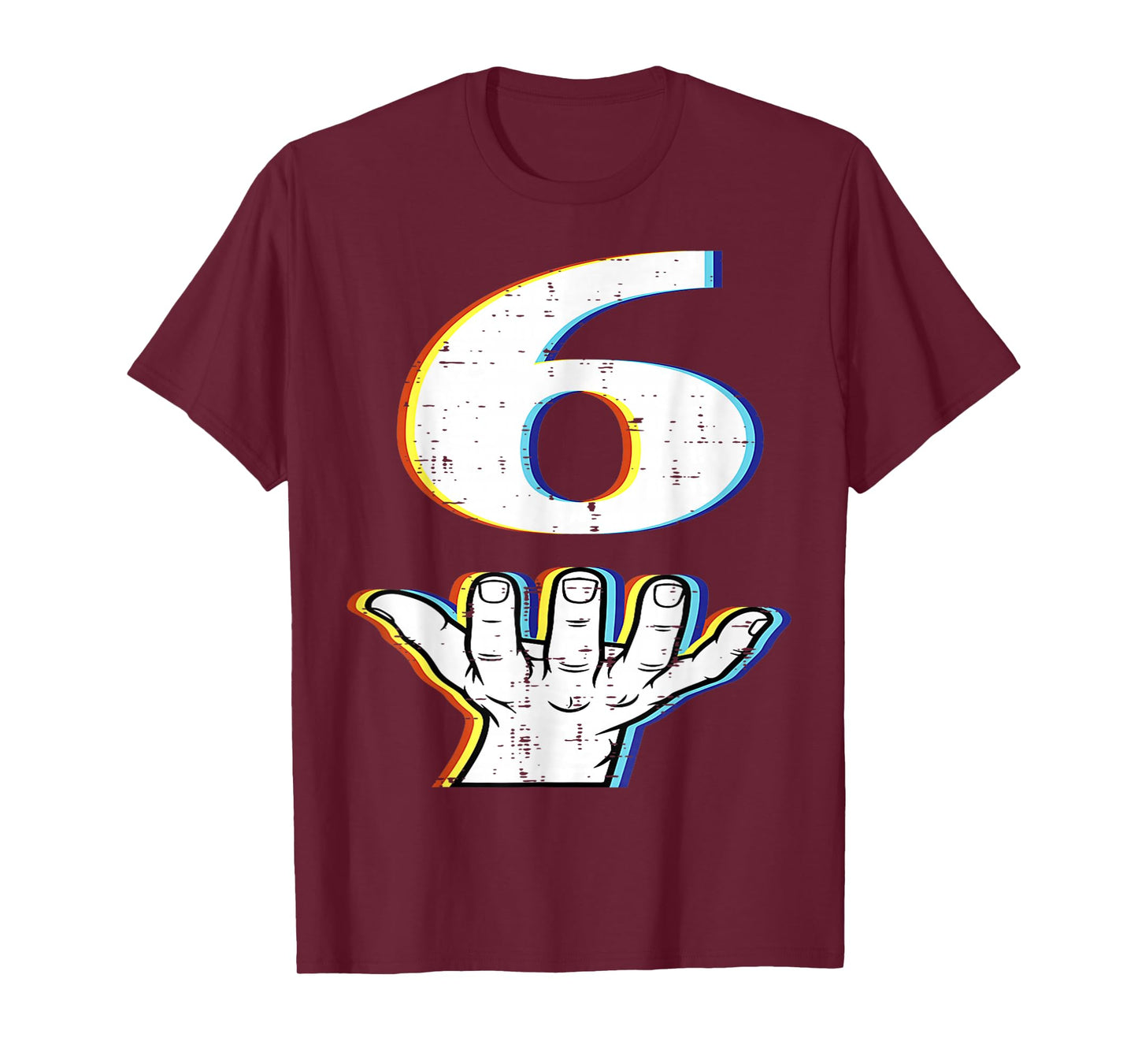 Number 6 Matching 67 Meme Halloween Costume Men Women Kids T-Shirt