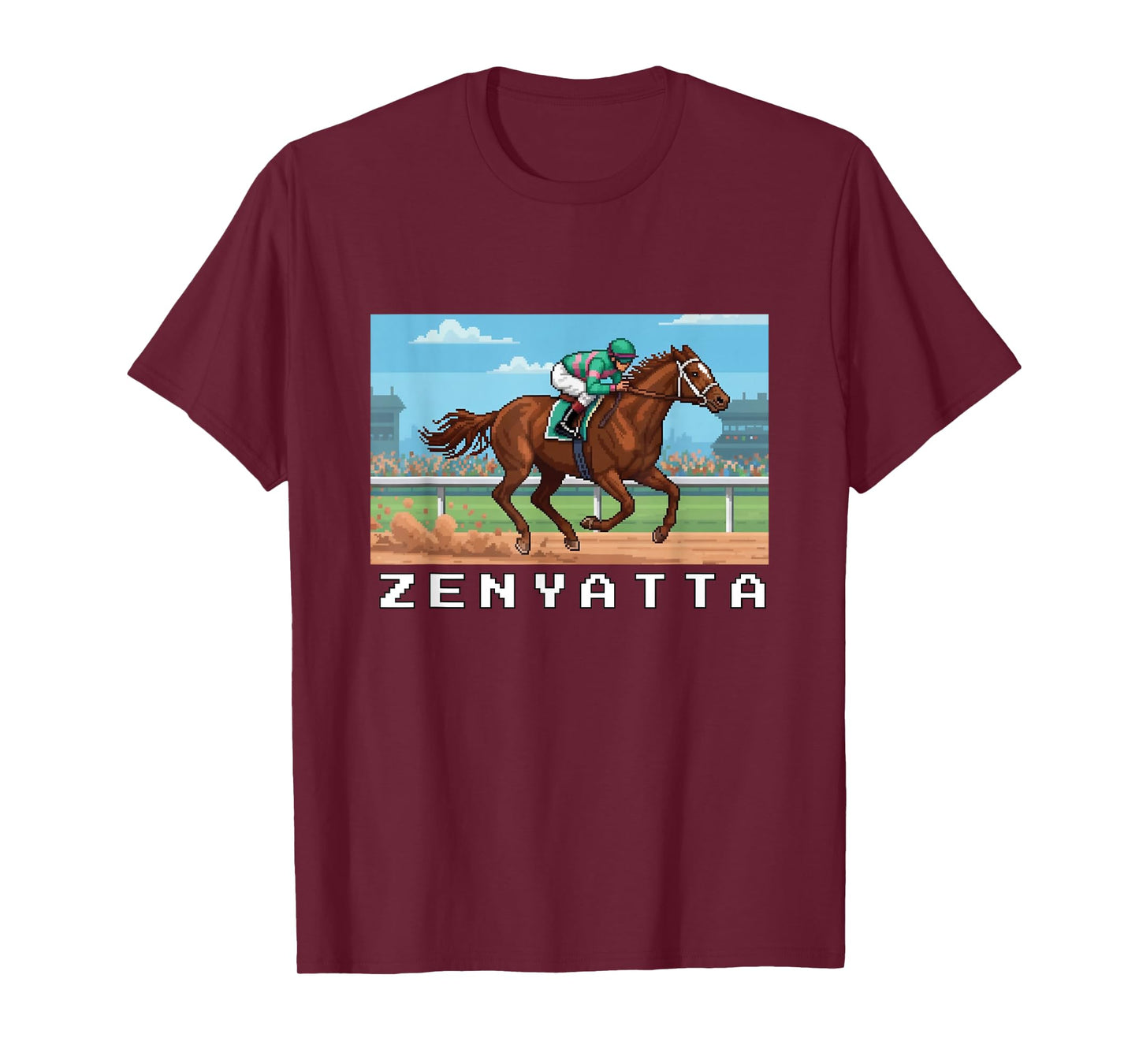 Zenyatta Horse, Horse Racing, Del Mar, Santa Anitas, Horses T-Shirt