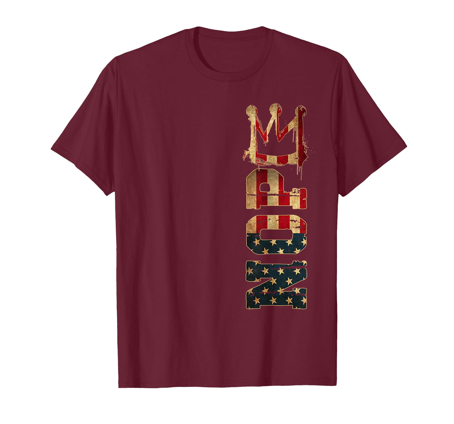 No Kings Protest Sign Vertical Shirt Men Women T-Shirt