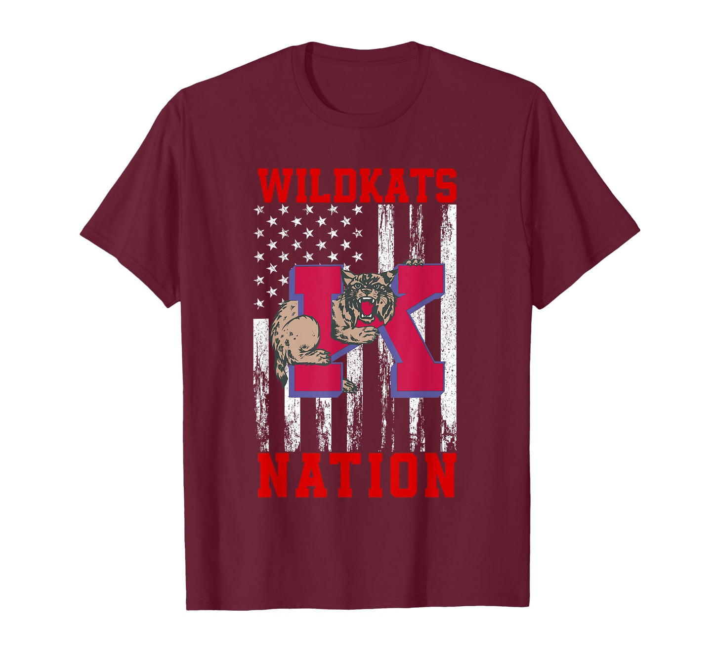 Kokomo Wildkats Logo Nation HS T-Shirt
