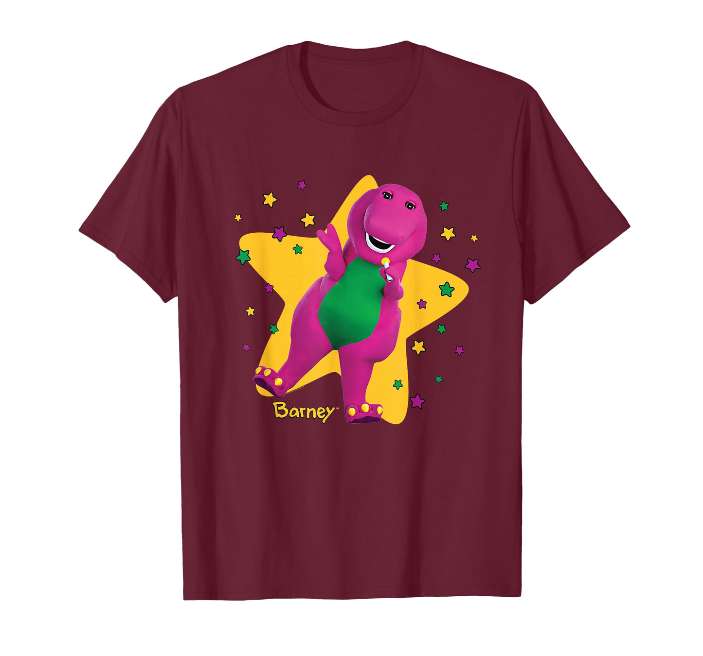 Barney - Barney Star T-Shirt