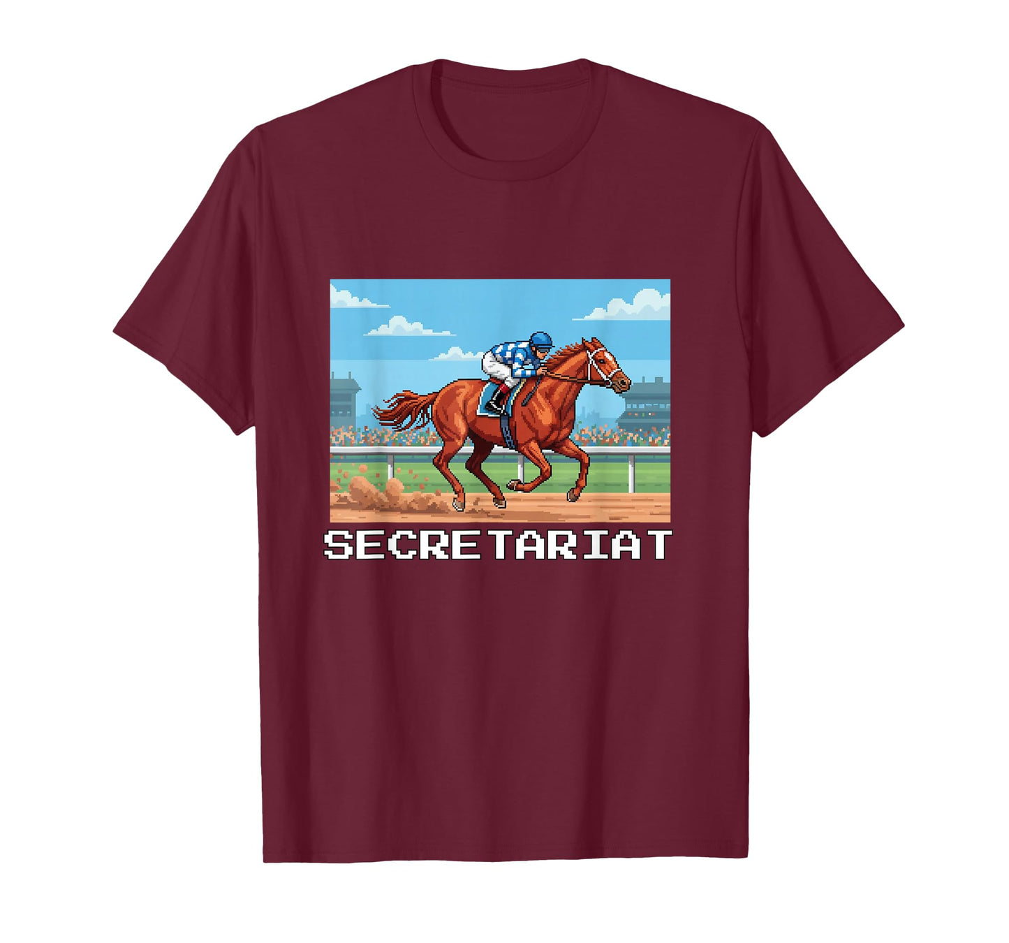 Secretariat Horse, Horse Racing Shirt, Del Mar, Santa Anita T-Shirt