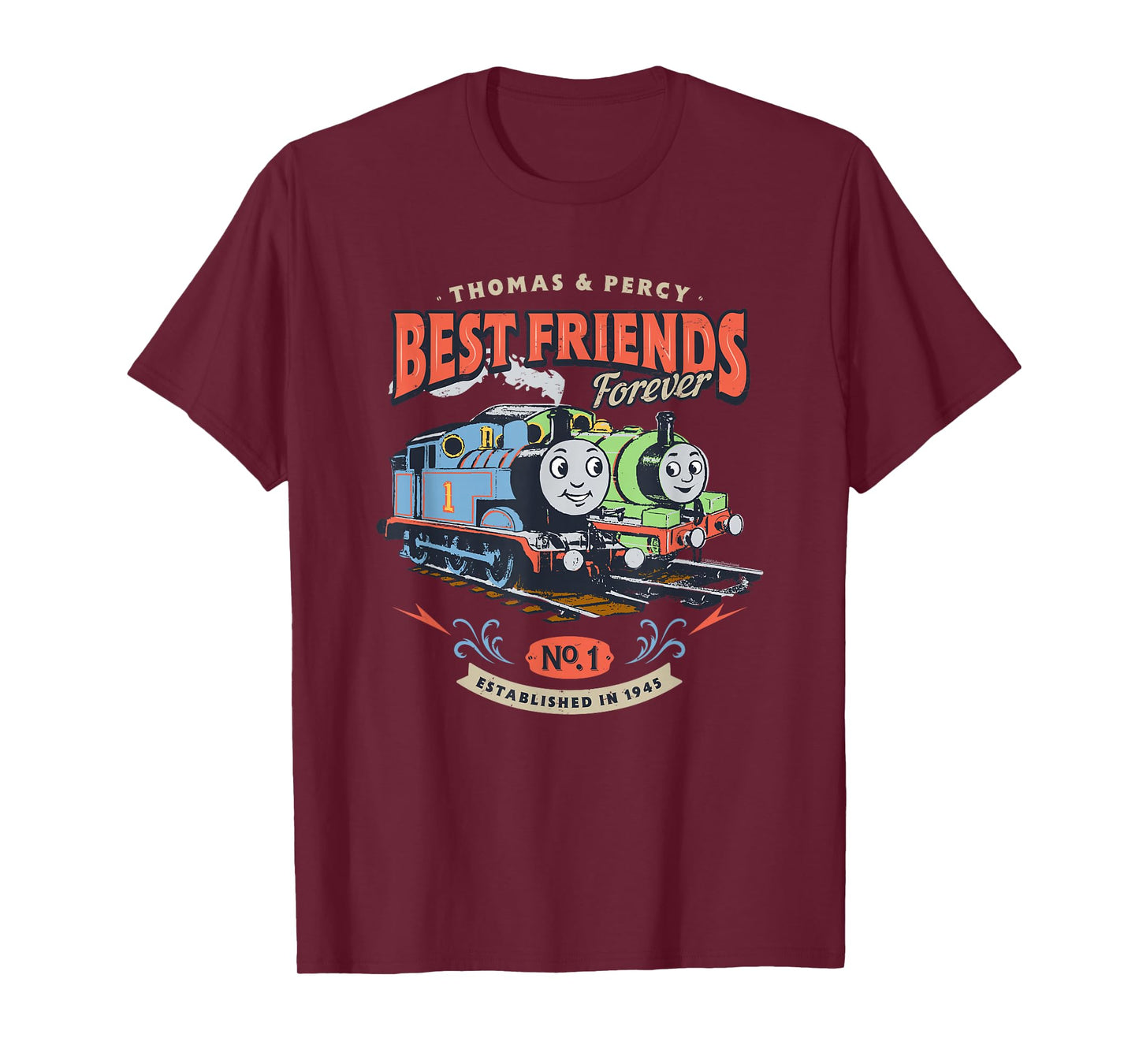 Thomas & Friends - Thomas & Percy Best Friends Forever T-Shirt