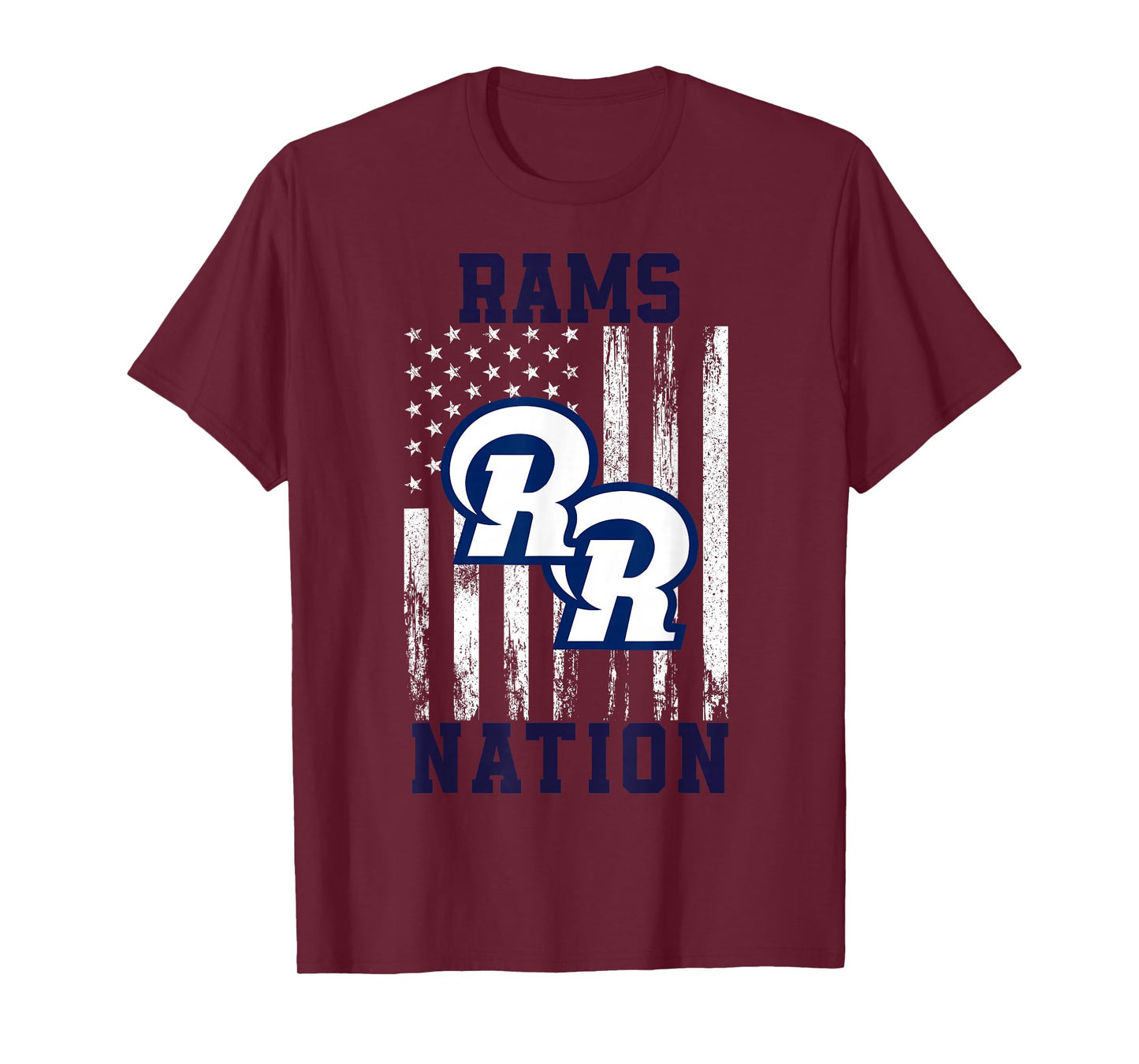 Rio Rancho Rams Logo Nation HS T-Shirt