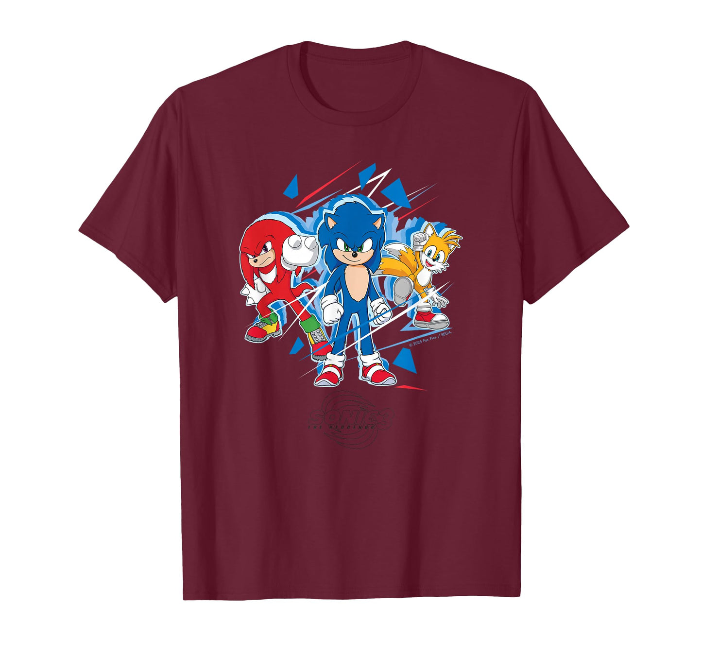 Sonic the Hedgehog 3 - Team Sonic T-Shirt