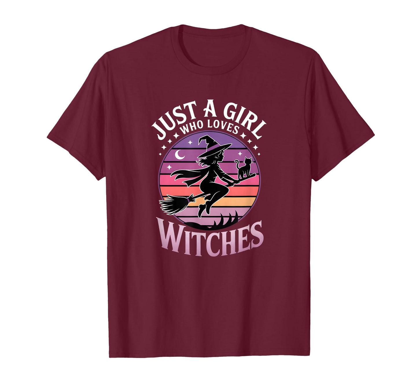 Girls Witch T-Shirt