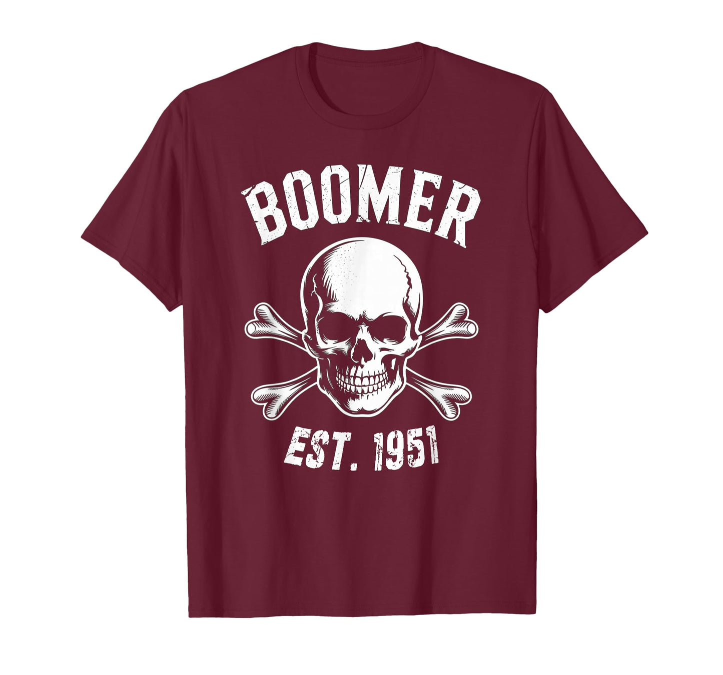 Boomer Est 1951, Baby Boomer Generation T-Shirt