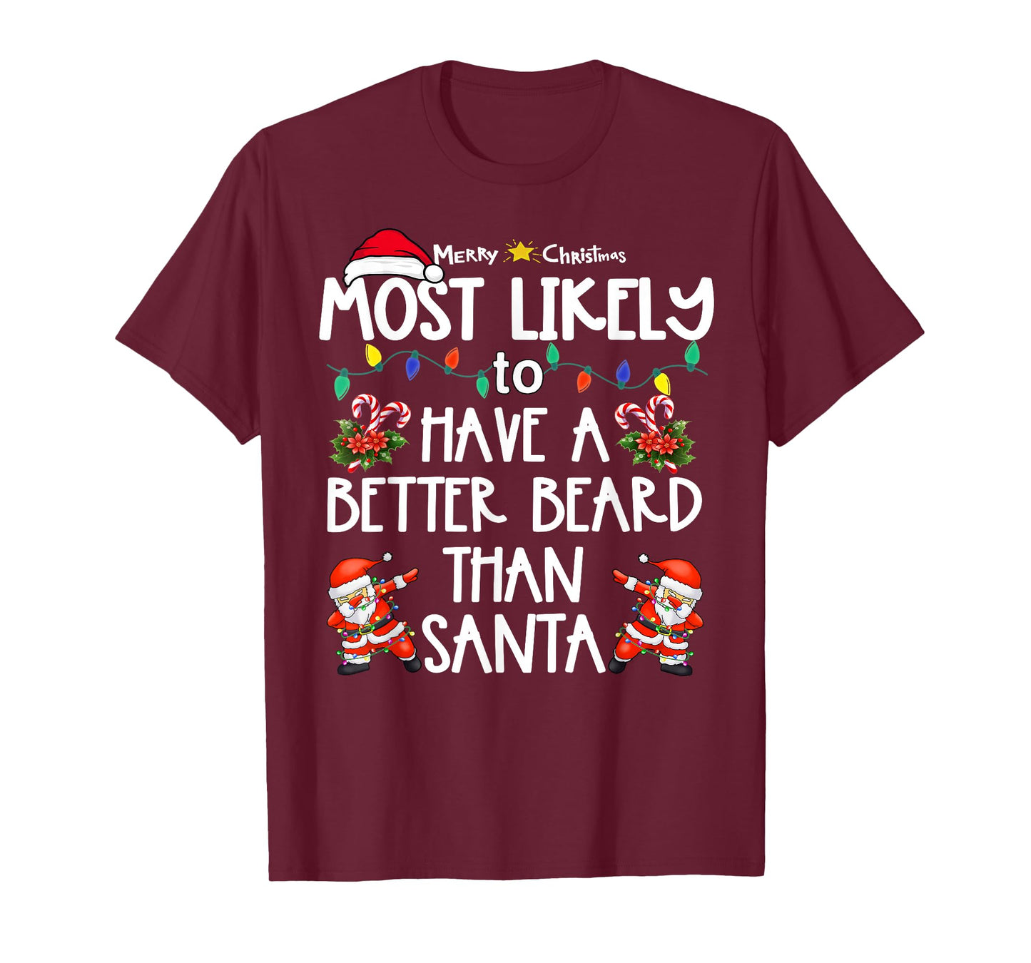 Most Likely to Christmas Shirt Matching Family Pajamas Funny T-Shirt