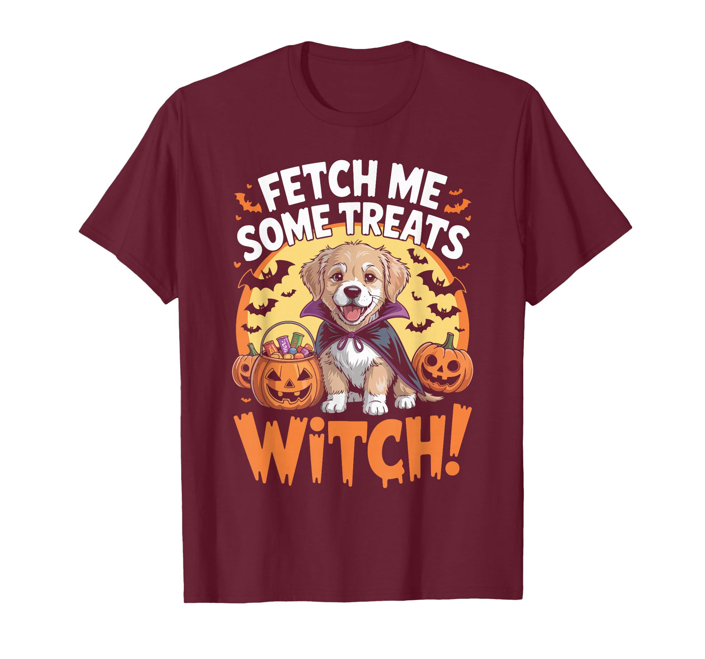 Dog Treats Funny Halloween T-Shirt