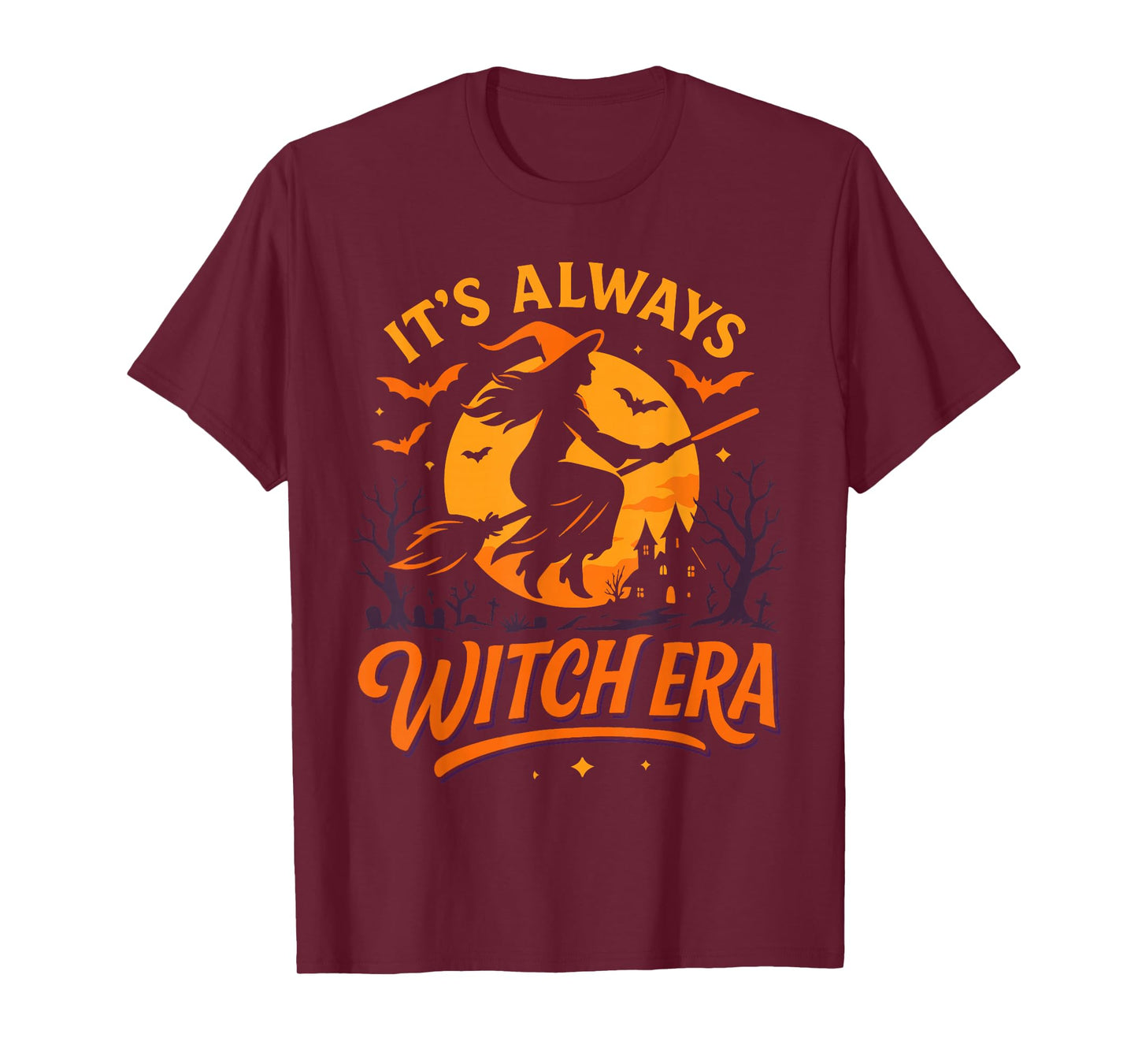 It's Always Witch Era Halloween Party Vibes T-Shirt