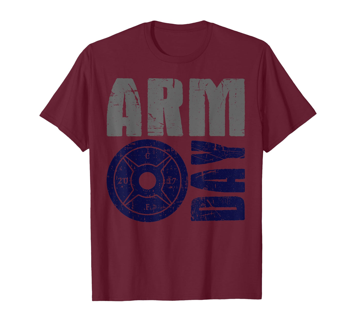 Arm Day Biceps and Triceps Gym Rat T-Shirt