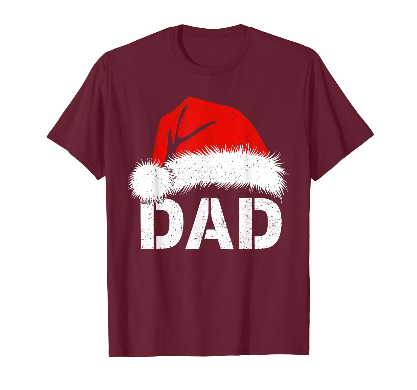 Dad Santa Claus Christmas Family Matching Xmas Pajamas T-Shirt