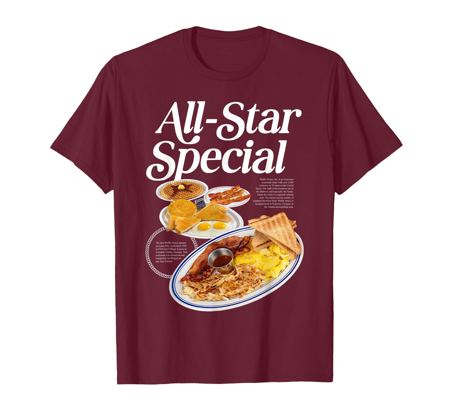 All Star Special Funny Teenager Young Mens Womens T-Shirt