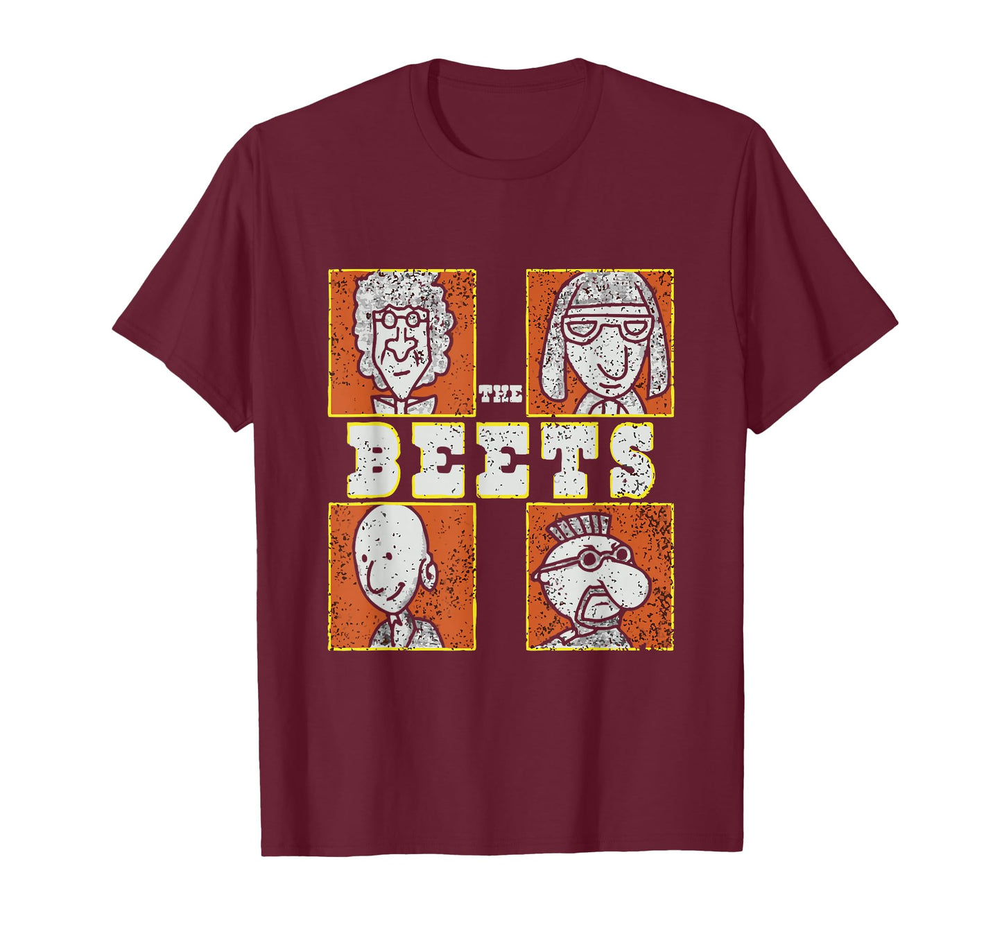 Vintage The Beets Killer Tofu Album Cover T-Shirt