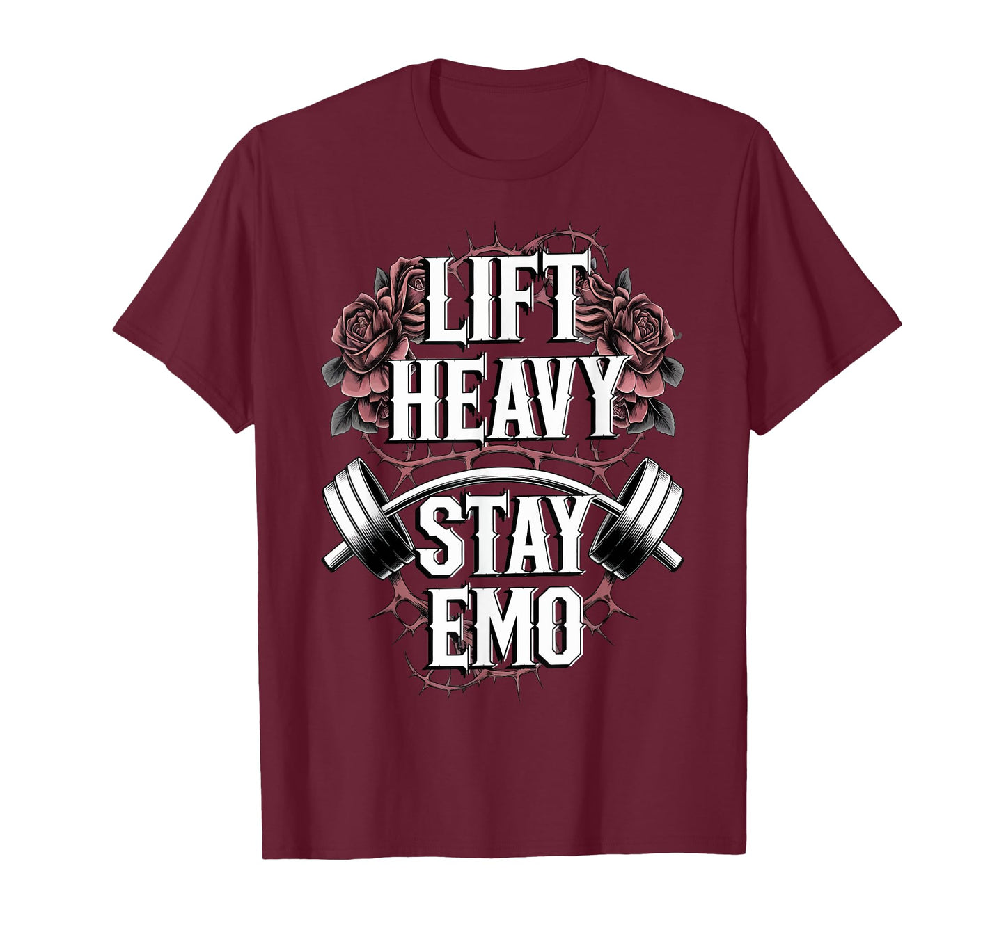 Lift Heavy Stay Emo T-Shirt