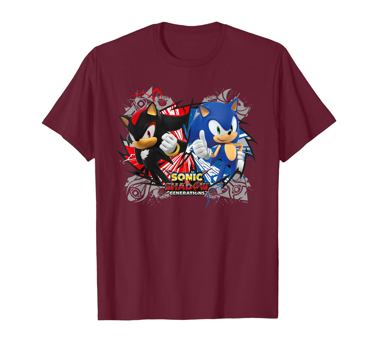 Sonic the Hedgehog, Sonic X Shadow Generations - Rivals T-Shirt