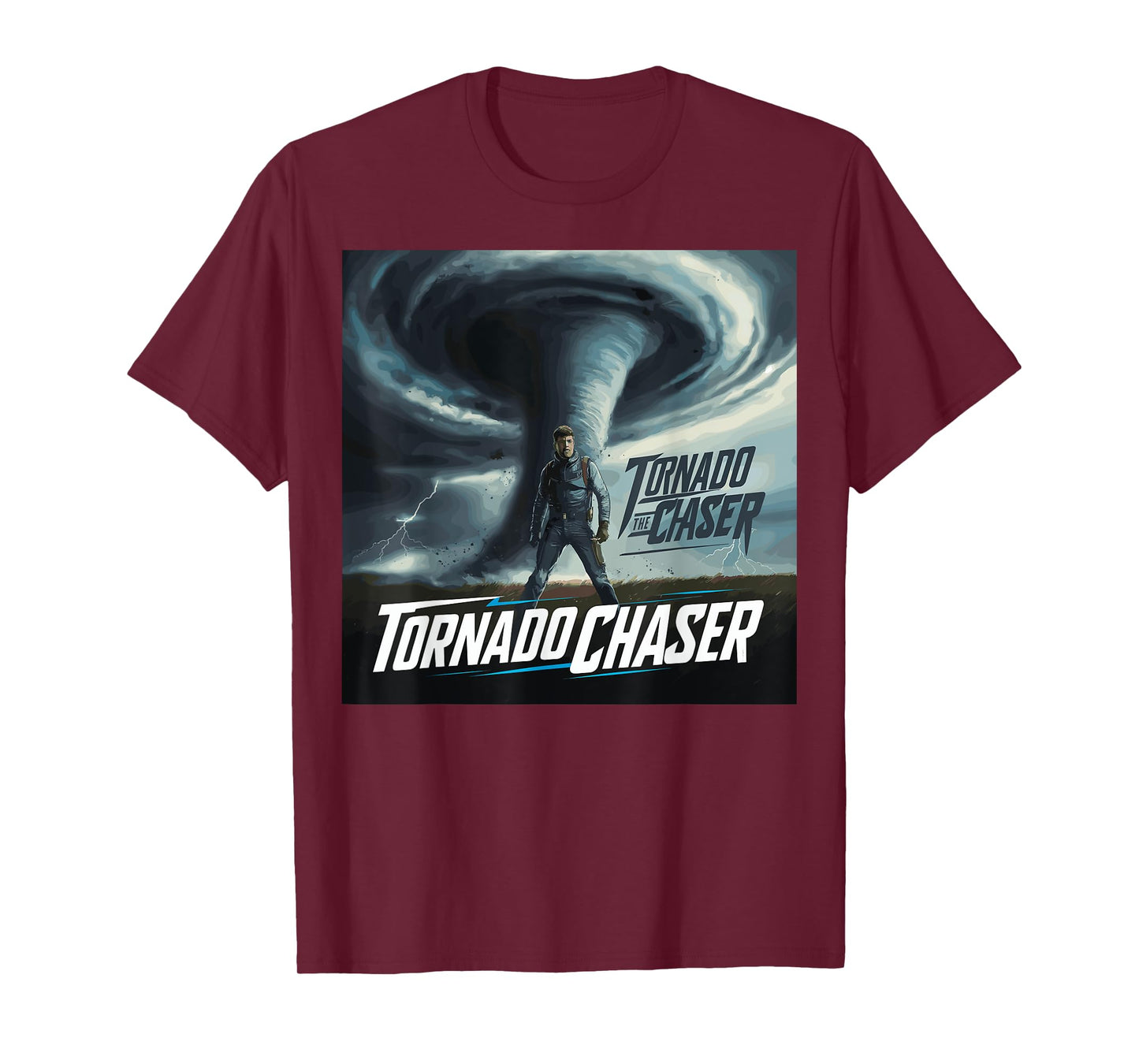 Tornado Costume Tornado Chasers Storm Hunter Storm Tornado T-Shirt