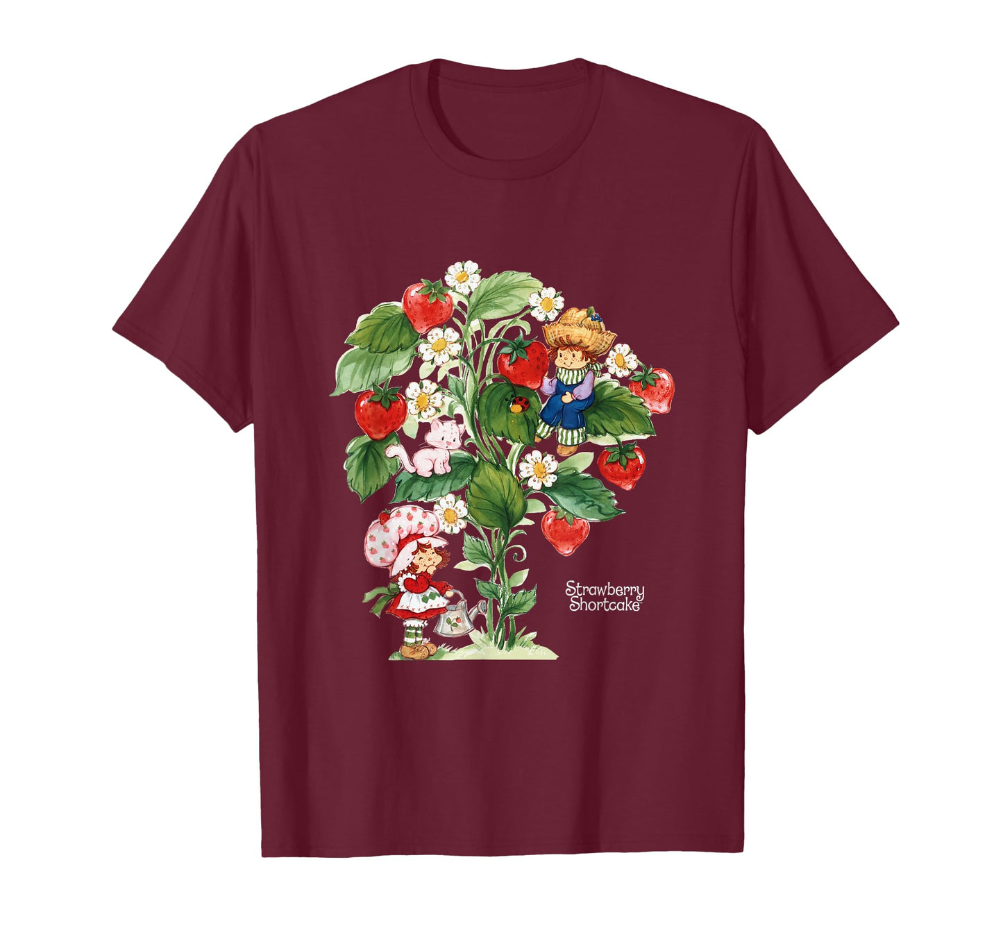 Strawberry Shortcake & Huckleberry Pie Berry Picking T-Shirt