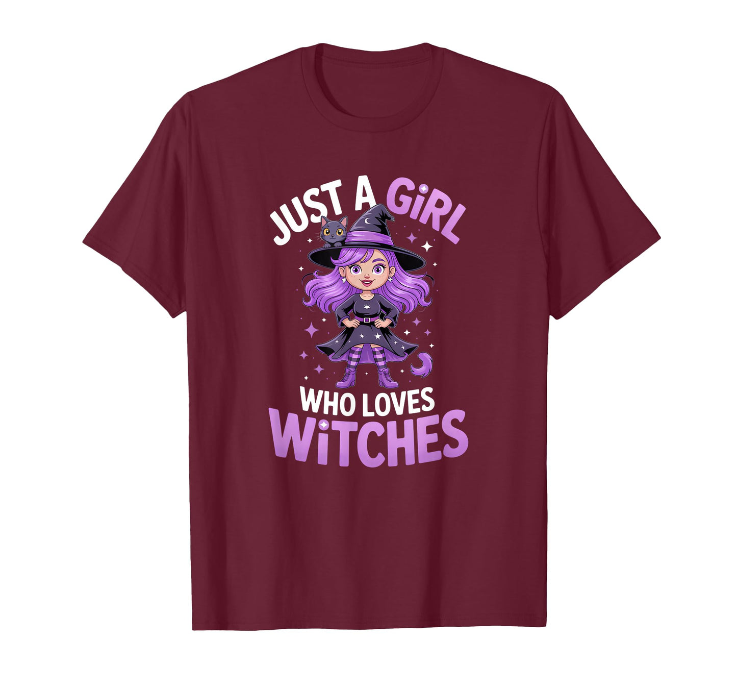 Girls Witch T-Shirt