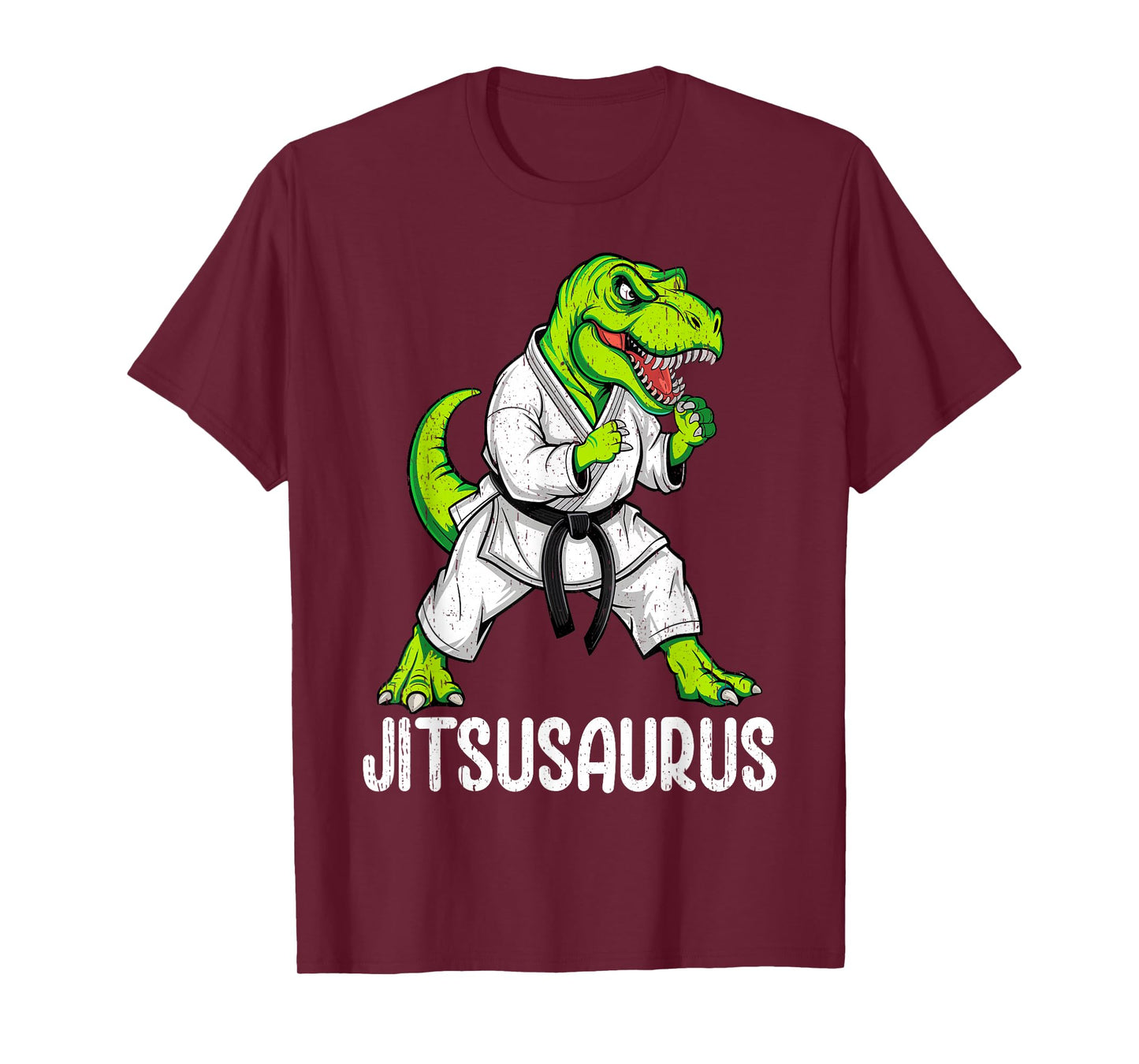 Jitsusaurus Jiu Jitsu Brazillian Ju Jitsu Bjj Men Boys Kids T-Shirt
