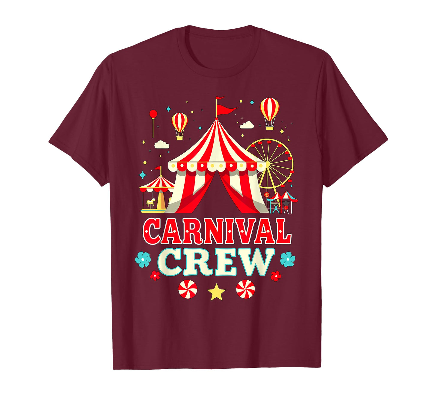 Carnival Crew Party Costume T-Shirt