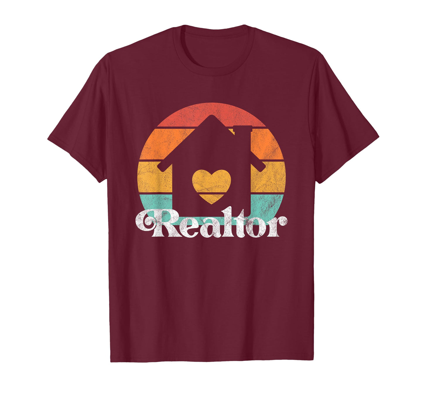 Real Estate or Realtor Retro Vintage T-Shirt