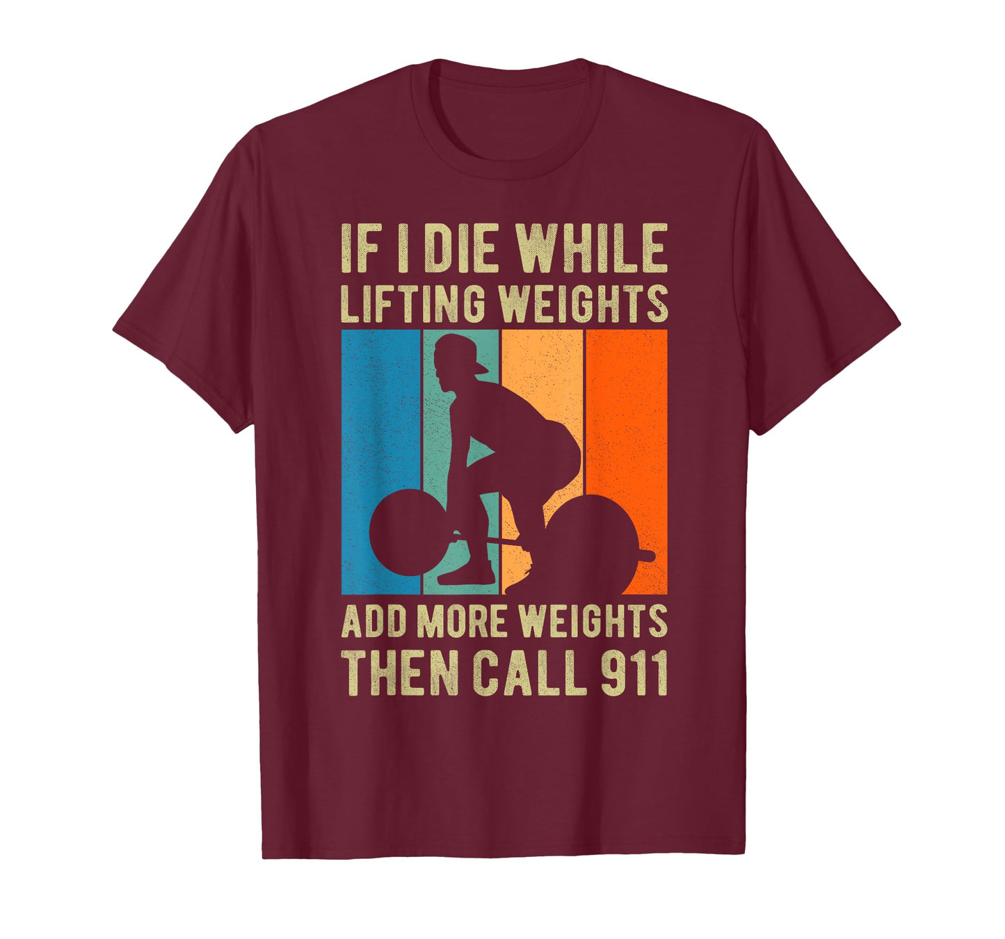 Tren Lifting Fitness Gym Deadlift Tees - Unisex-Adults Black Cotton Blend Short Sleeve T-Shirt - Small - Humorous Workout T-Shirt