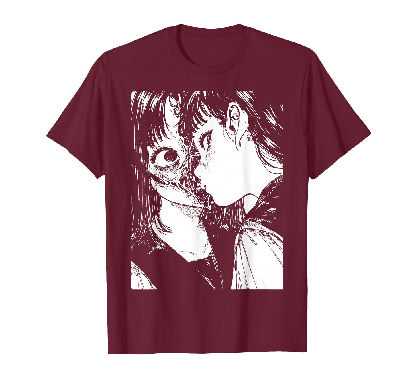 Horror Anime Manga | Japan Japanese Creepy Kawaii Goth T-Shirt