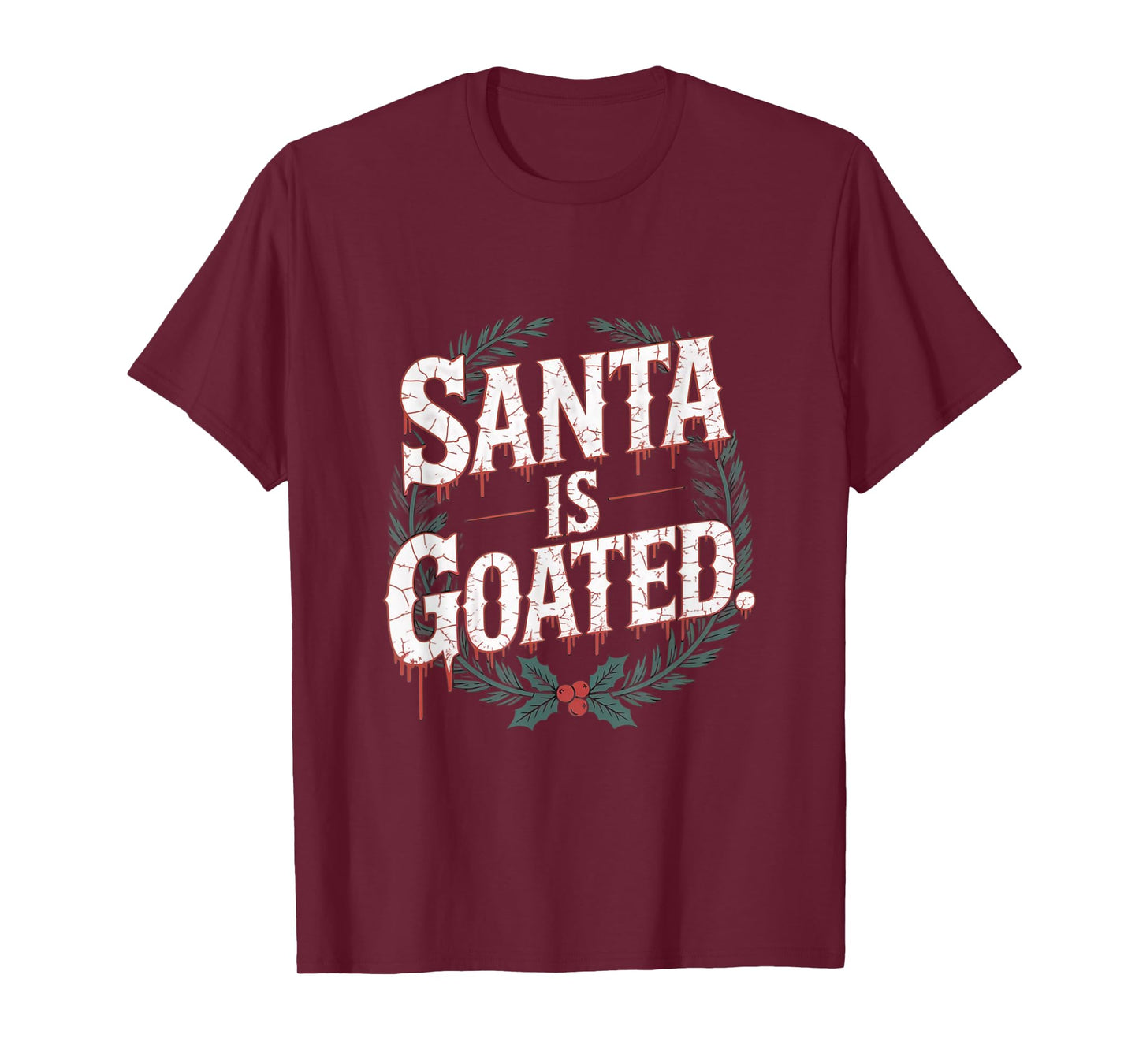 Funny Gen Alpha Gen Z Slang Funny Christmas Sweater T-Shirt