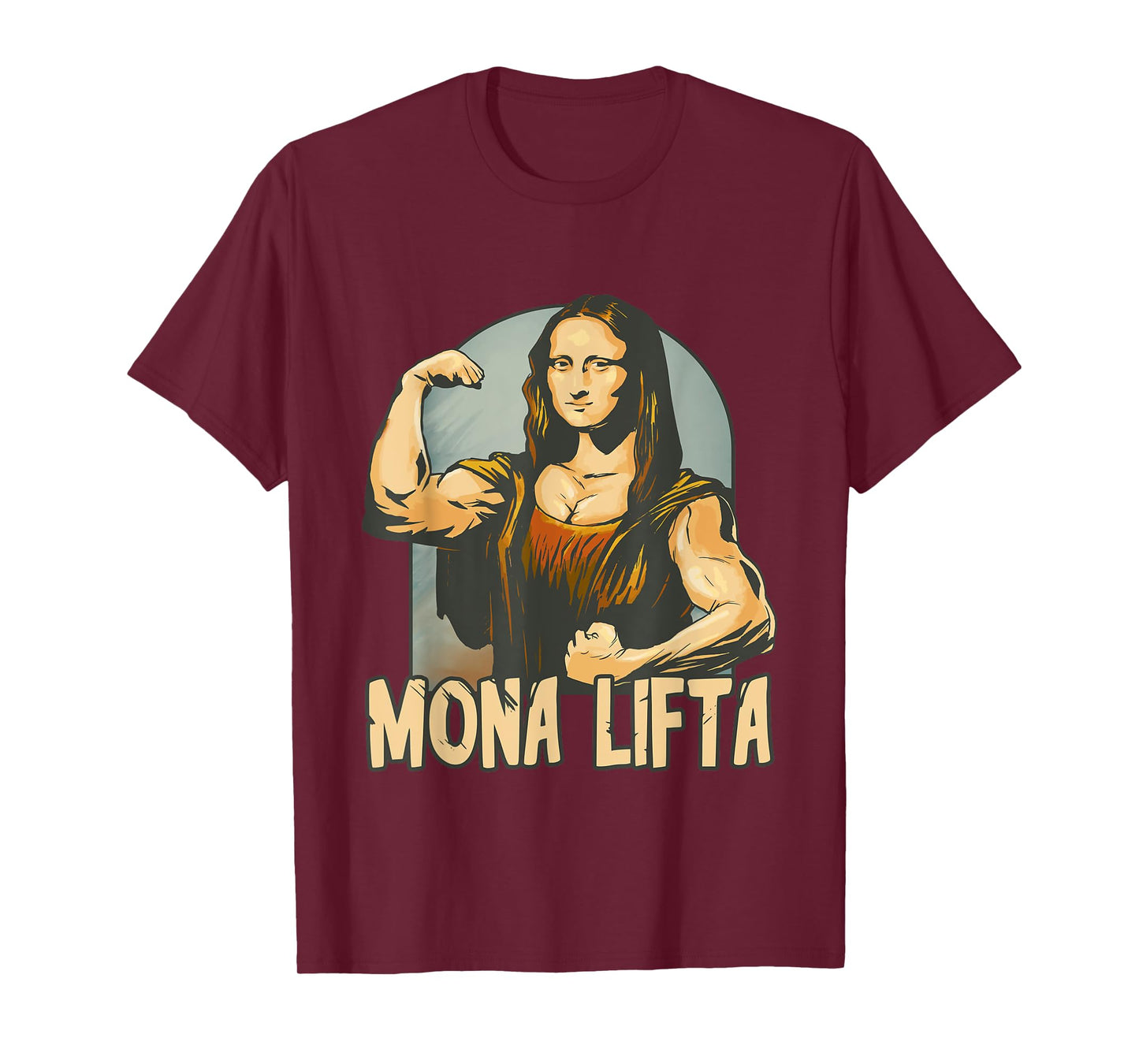 Mona Lifta No Lift No Gift for All Pumpers T-Shirt