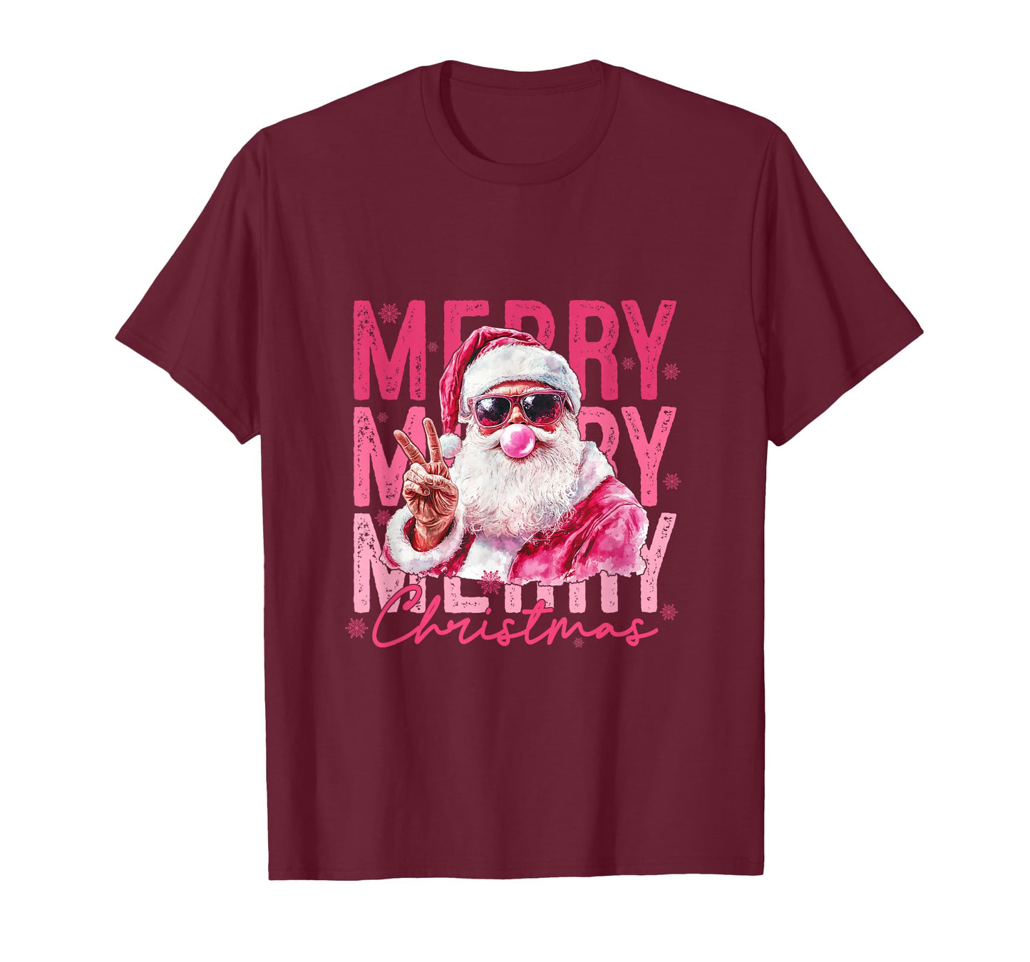 Merry Christmas - Meet Your New Pink Santa Claus T-Shirt