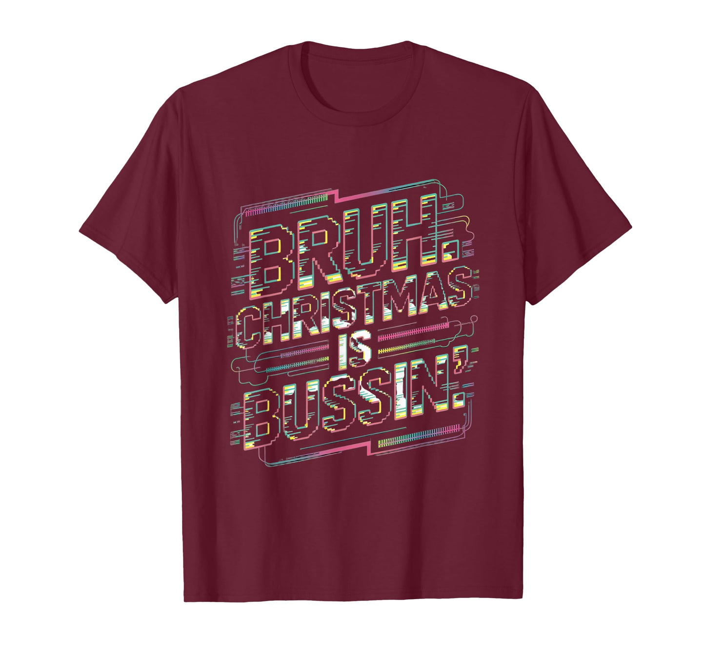 Funny Gen Alpha Gen Z Slang Funny Christmas Sweater T-Shirt