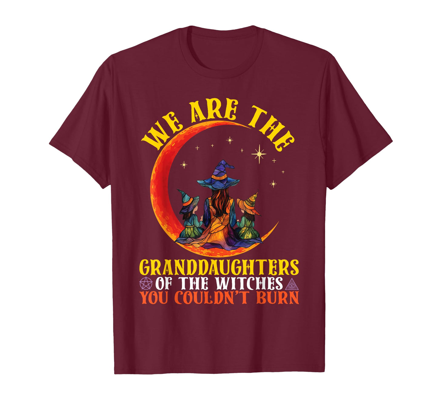 We are The Granddaughters of The Witches You Couldn't Burn T-Shirt