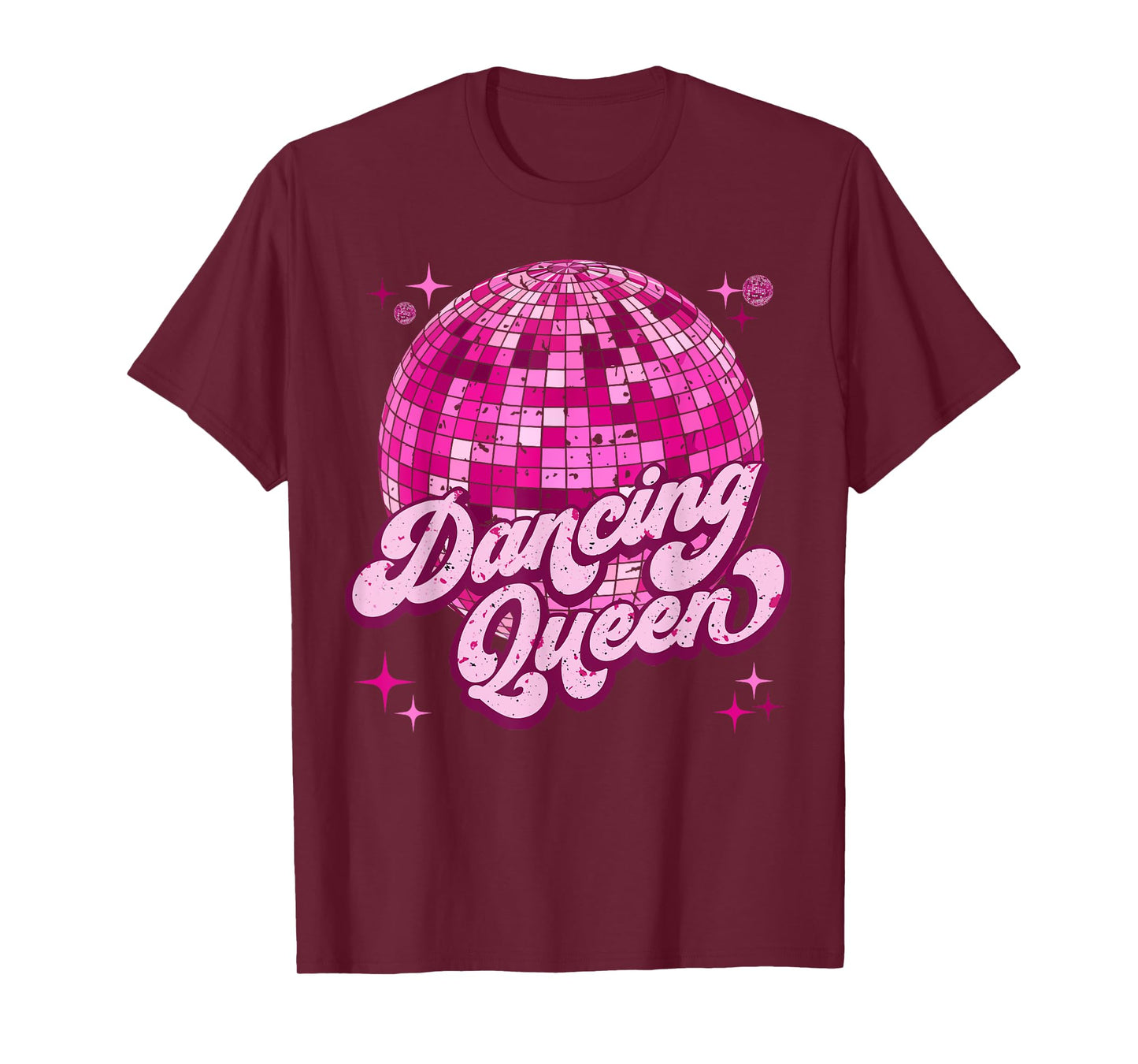 Retro Dancing Queen Vintage Dancing 70s 80s Women Kids T-Shirt