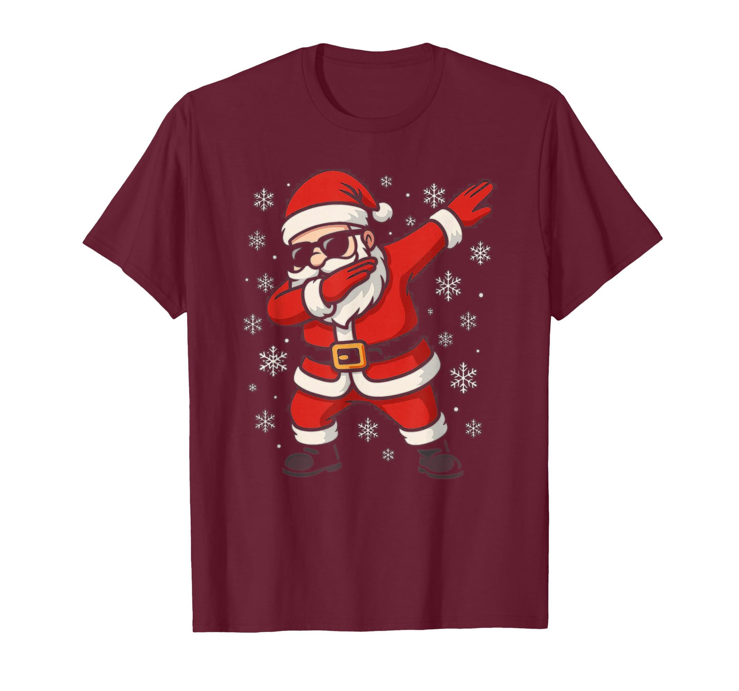 Dabbing Santa Claus Christmas Funny Xmas Dab Boys Girls Kids T-Shirt