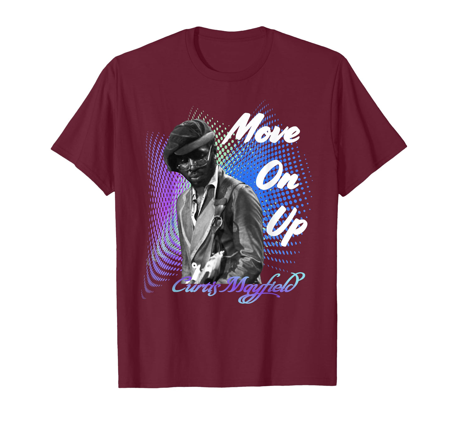 Curtis Mayfield_002 T-Shirt