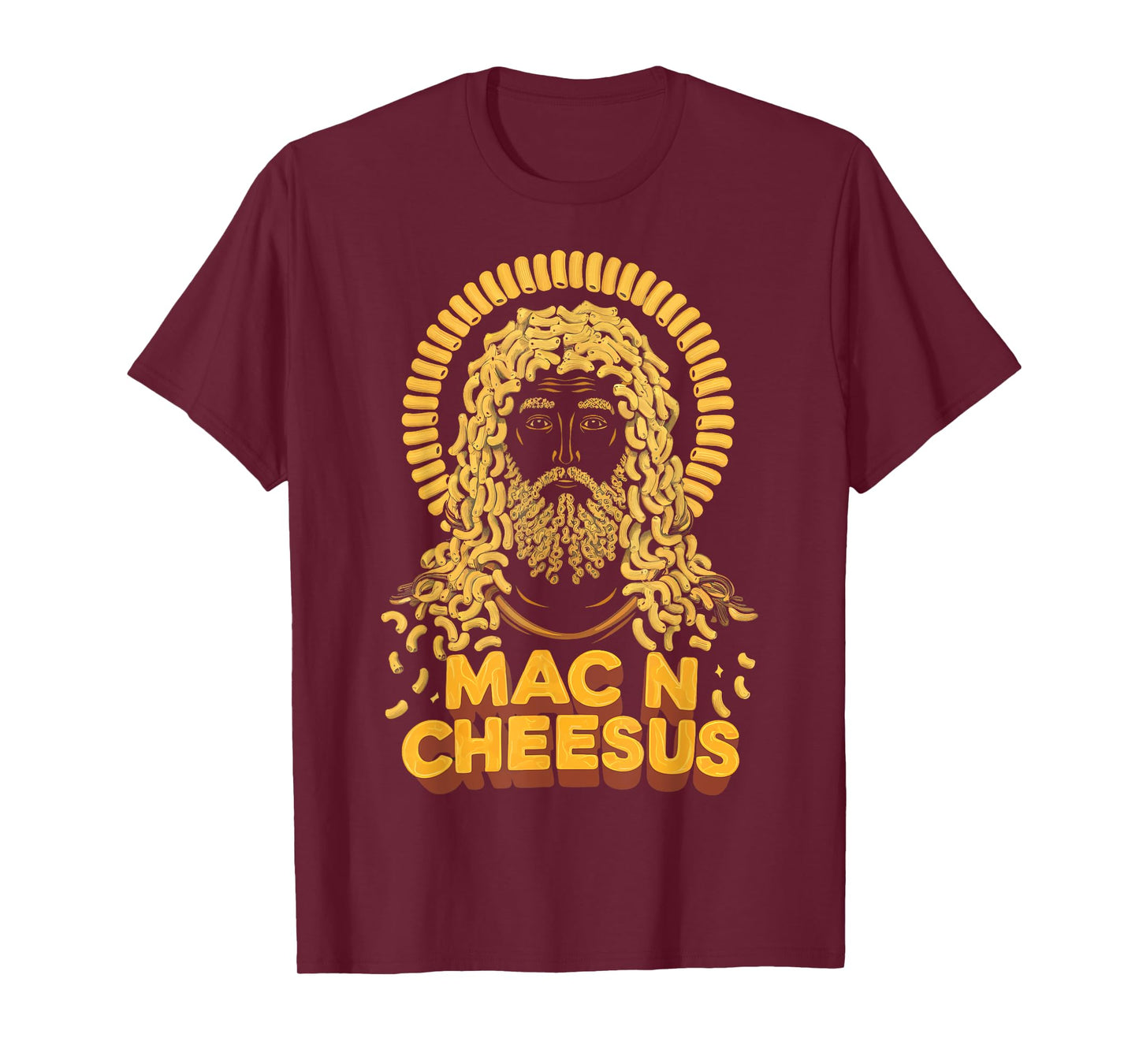 Mac N Cheesus Jesus Cheese T-Shirt