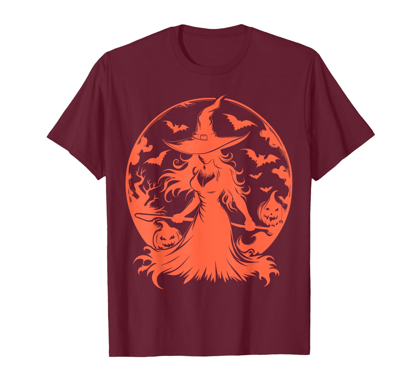Halloween Spooky Witch T-Shirt