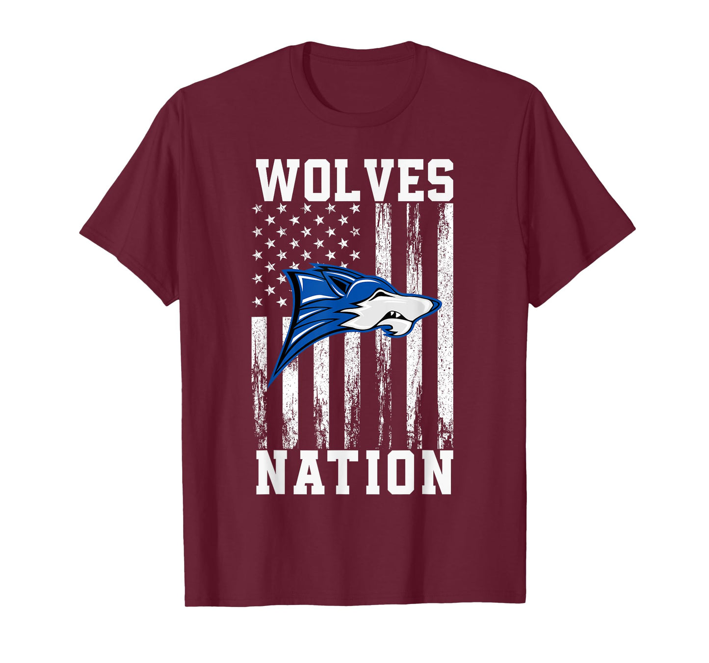 Chandler Wolves Logo Nation HS T-Shirt