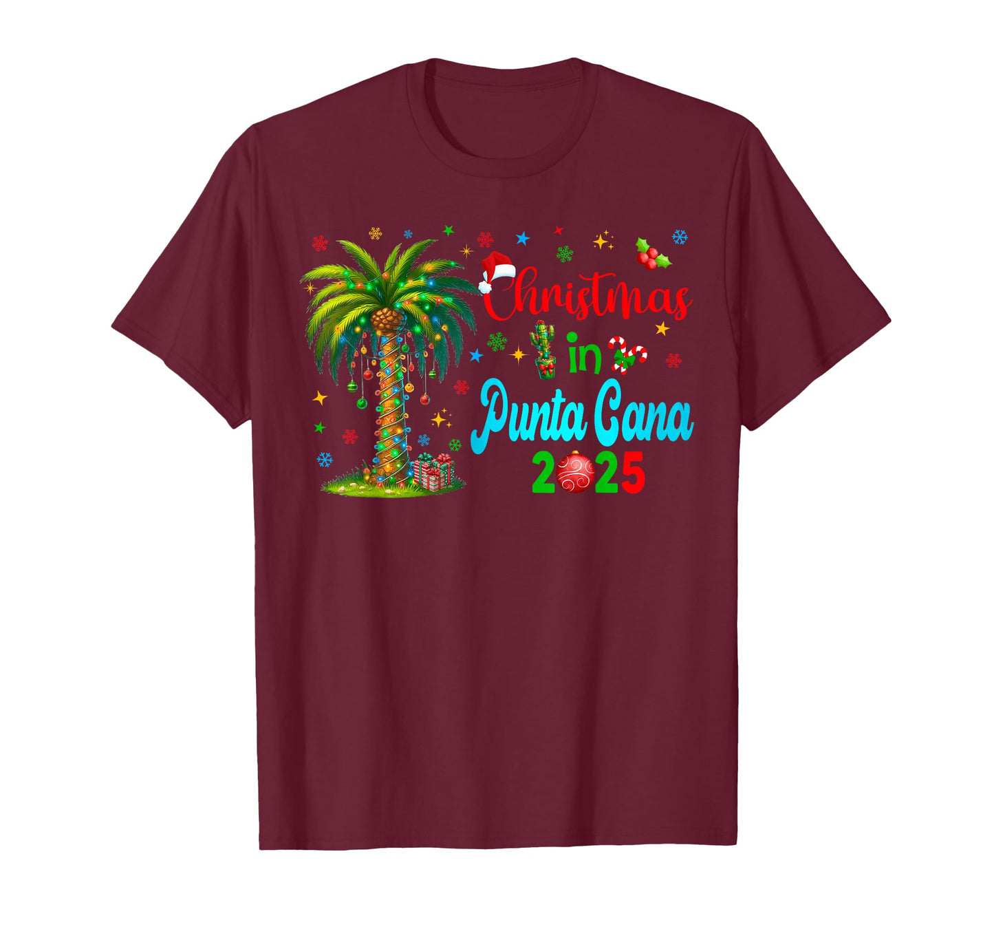 Punta Cana Christmas Trip Outfit T-Shirt