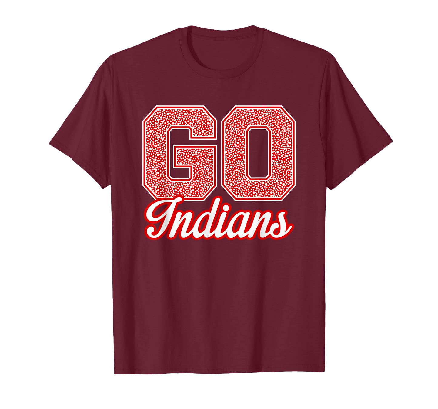 Bridgeport Indians GO! School Pride T-Shirt
