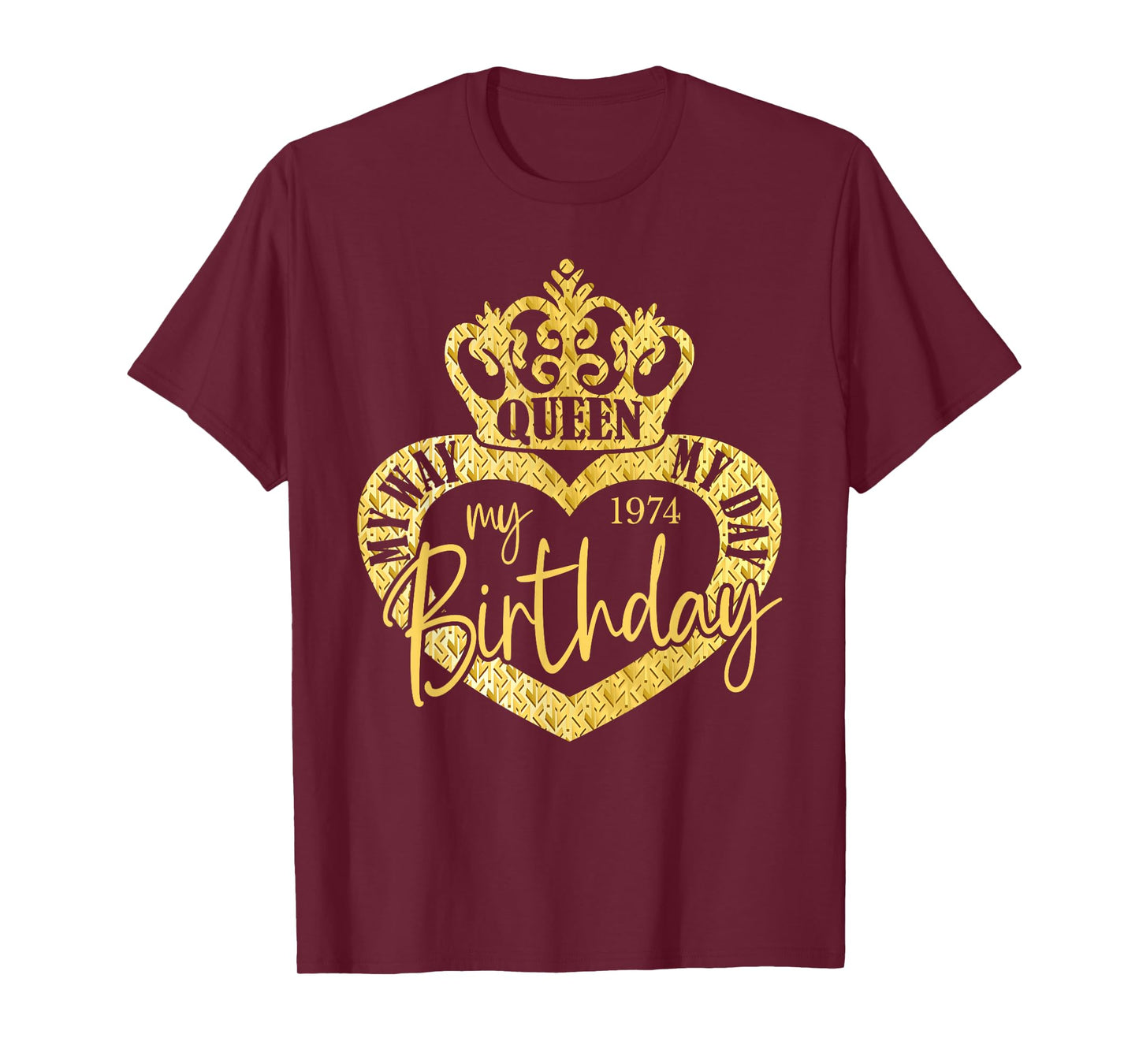 Year of Birth 1974 Birthday Vintage 1974 Born 1974 T-Shirt