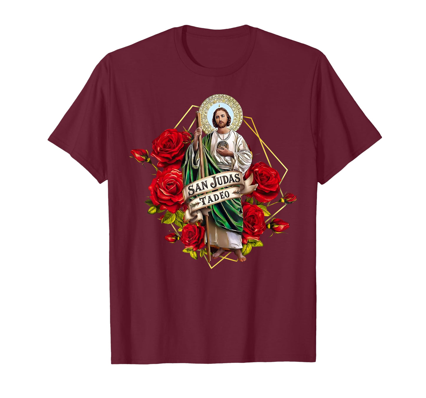 San Judas Tadeo Saint Jude Thaddeus T-Shirt