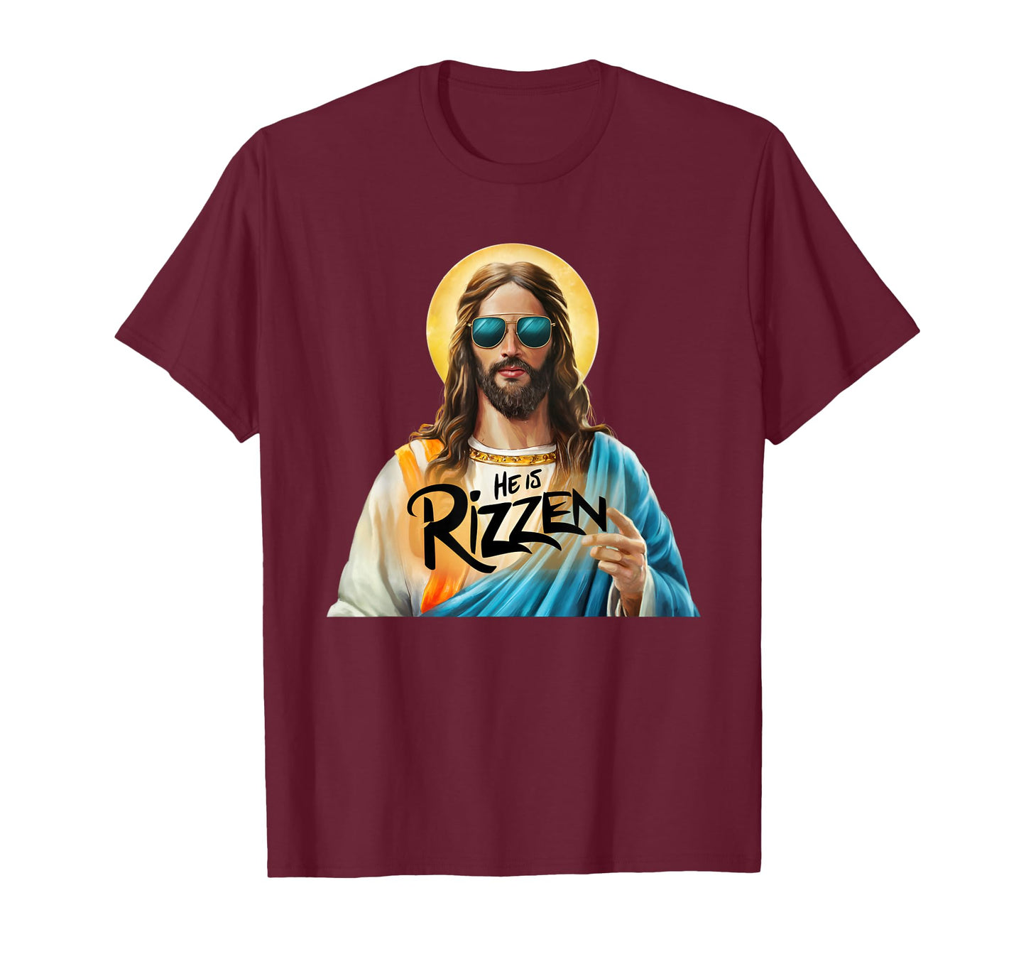 He Is Rizzen jesus has rizzen Christian Religious T-Shirt