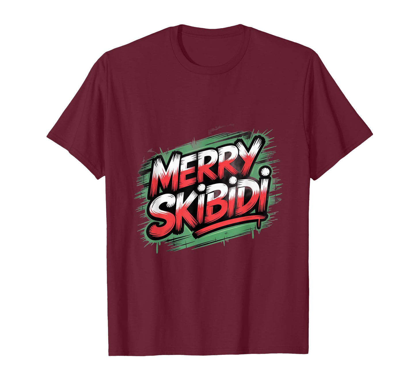 Funny Gen Alpha Gen Z Slang Funny Christmas Sweater T-Shirt